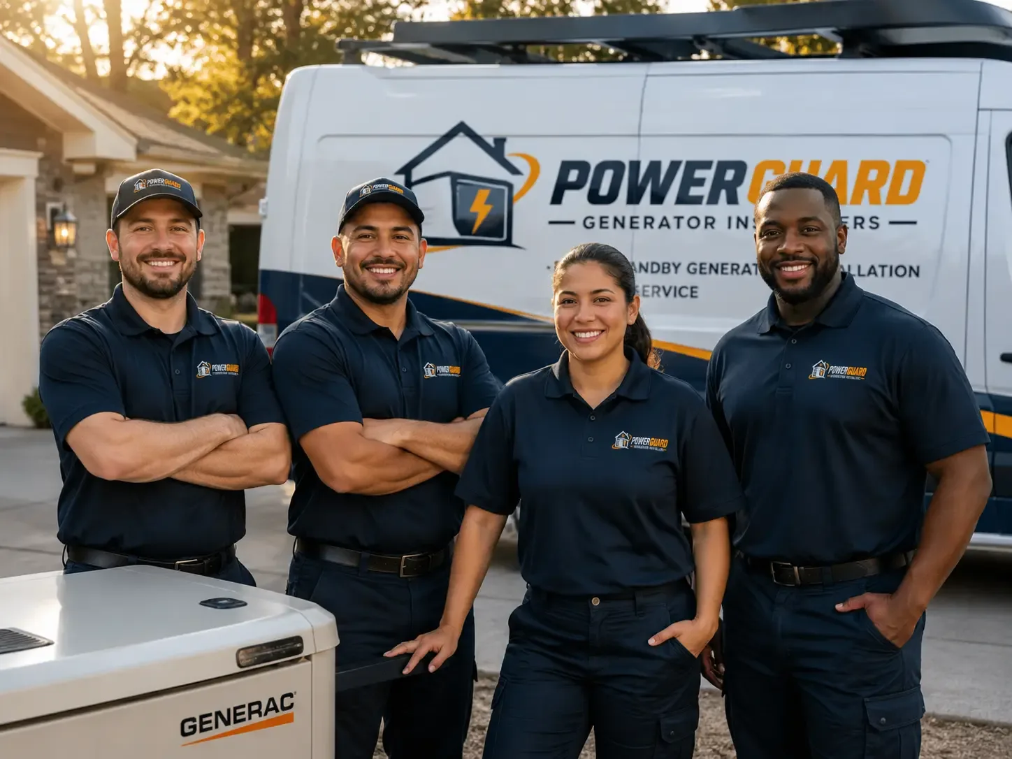 Generator Installation company in Bannock, OH