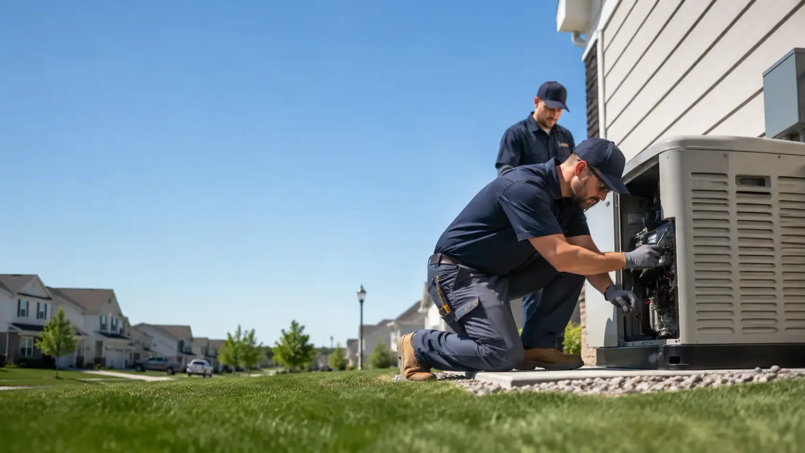 Generator Installation in Bannock, OH